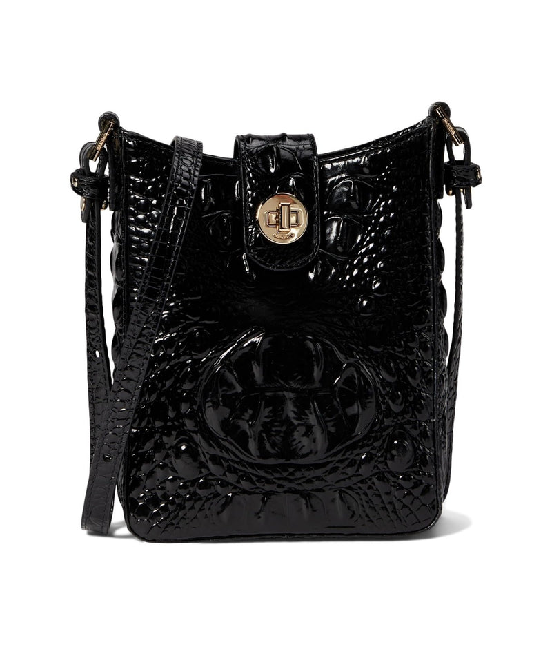 BRAHMIN Melbourne Marley Crossbody Black 1 One Size