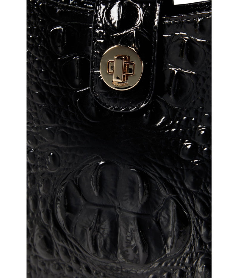 BRAHMIN Melbourne Marley Crossbody Black 1 One Size