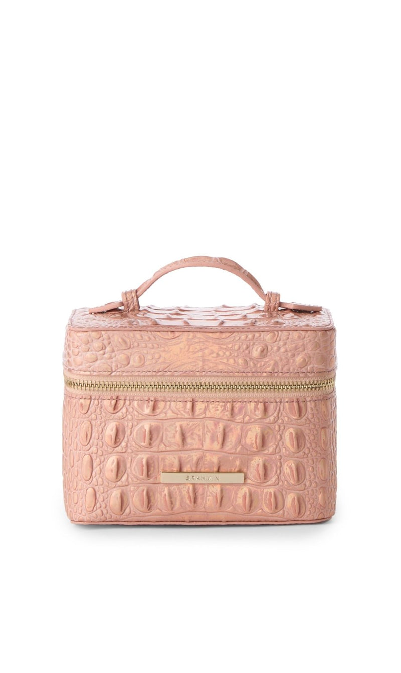 BRAHMIN Small Charmaine - Rose Gold Melbourne