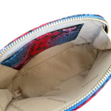 BRAHMIN Tina Small Cosmetic Case (Heat All Over Snake)