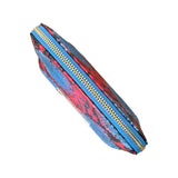BRAHMIN Tina Small Cosmetic Case (Heat All Over Snake)