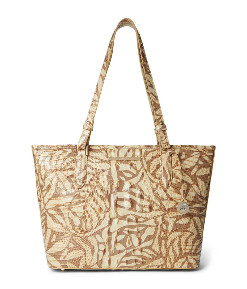 Brahmin Women's Melbourne Medium Asher Bag Stepping Stone One Size