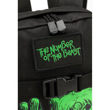 Brandit Unisex Backpack Iron Maiden US Cooper Daypack NOTB, black, Einheitsgröße