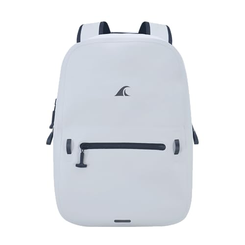 Breakwater Supply™ Fogland Lite Small Waterproof IP68 Submersible Backpack | Laptop Sleeve & Airtight Zippers for Outdoors, Surfing, | Backpacks4Less