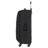 Bric's 30" Checked Luggage - Spinner - Style Suitcase for Women and Men - Sienna Collection - Black