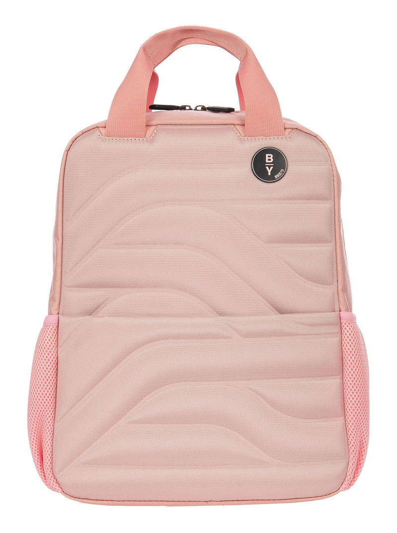 Bric's B|Y Ulisse Backpack - Premium Bag for Women and Men - Light Carry On and Airplane Travel Essential - Dual Top Handle, Luggage Passthrough - Rosa