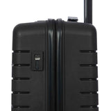 Bric's B|Y Ulisse Carry - On Spinner – Lightweight Hard Shell Luggage, Smooth 360° Double Wheels, TSA Combination Lock, USB Port & Interior Organization - 21 Inch, Black