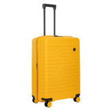 Bric's B|Y Ulisse Expandable Spinner Suitcase, Lightweight Polypropylene Hard Shell Luggage with 360° Rubber - Coated Double Wheels, TSA - Approved Lock and Organized Interior - 28 Inch, Mango
