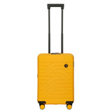 Bric's B|Y Ulisse Set of 2 Spinners - Lightweight Hardside 21" Expandable Carry on Spinner and 30" Expandable Check in Spinner - Mango