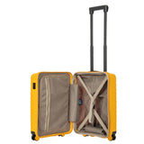 Bric's B|Y Ulisse Set of 2 Spinners - Lightweight Hardside 21" Expandable Carry on Spinner and 30" Expandable Check in Spinner - Mango