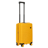 Bric's B|Y Ulisse Set of 2 Spinners - Lightweight Hardside 21" Expandable Carry on Spinner and 30" Expandable Check in Spinner - Mango