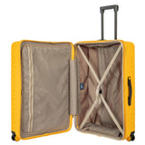 Bric's B|Y Ulisse Set of 2 Spinners - Lightweight Hardside 21" Expandable Carry on Spinner and 30" Expandable Check in Spinner - Mango