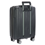 Bric's Cervia 21" Hardside Carry - On with Front Pocket, Expandable Luggage, 360° Spinner Wheels, Lightweight, TSA - Approved Locks, Durable, Dark Grey