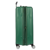 Bric's Cervia 30" Hardside Large Expandable Luggage, 360° Spinner Wheels, Lightweight Checked Suitcase, TSA - Approved Locks, Dark Emerald
