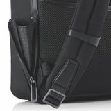 Bric's PORSCHE DESIGN 14 Inch Laptop Backpack - Extra Small Nylon Travel Backpack for Men & Women - Roadster Collection - Black