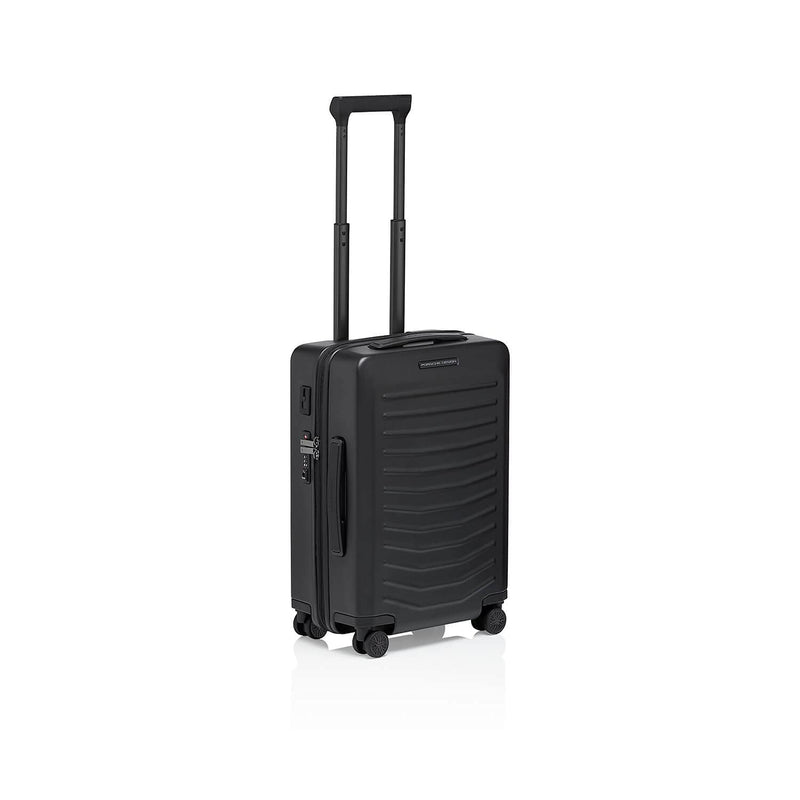 Bric's PORSCHE DESIGN 21" Spinner Carry - On Luggage - Roadster Travel Suitcase with Wheels for Men and Women - Black Matte
