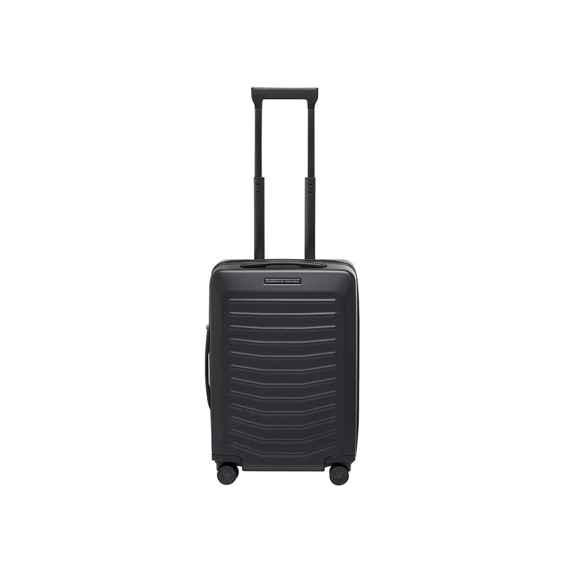 Bric's PORSCHE DESIGN 21" Spinner Carry - On Luggage - Roadster Travel Suitcase with Wheels for Men and Women - Black Matte
