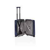 Bric's PORSCHE DESIGN 21" Spinner Expandable Carry - On Luggage - 15" Laptop Compartment - Roadster Travel Hardside Suitcase - Dark Blue Matte
