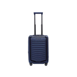 Bric's PORSCHE DESIGN 21" Spinner Expandable Carry - On Luggage - 15" Laptop Compartment - Roadster Travel Hardside Suitcase - Dark Blue Matte