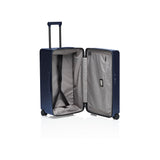 Bric's PORSCHE DESIGN 29 Inch Spinner Trunk - Hardside Luggage - 29" H x 17" W x 15.5" D Volume - Travel Suitcase with Wheels - Roadster Collection - Dark Blue Matte