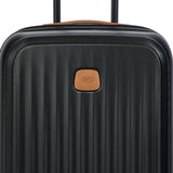 Bric's Taormina Ultra - Light Carry - On Spinner – Expandable Hard Shell Suitcase with TSA Lock, Anti - Tamper Zippers & Built - In USB Port - 21 Inch, Black