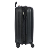 Bric's Taormina Ultra - Light Carry - On Spinner – Expandable Hard Shell Suitcase with TSA Lock, Anti - Tamper Zippers & Built - In USB Port - 21 Inch, Black