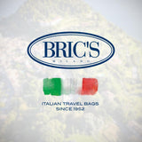 Bric's X - Collection Sportina Large 3 - in - 1 Tote Bag - Water - Resistant Recycled Nylon Travel Carry - On Bag with Adjustable Strap and Luggage Pass - Through - Detachable Pouch Included - Navy