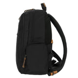 Bric's X - Travel Nomad Backpack - 16 Inch - Carry On Bag for Men and Women - Travel Accessory - Black