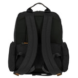 Bric's X - Travel Nomad Backpack - 16 Inch - Carry On Bag for Men and Women - Travel Accessory - Black