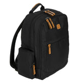 Bric's X - Travel Nomad Backpack - 16 Inch - Carry On Bag for Men and Women - Travel Accessory - Black