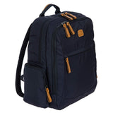 Bric's X - Travel Nomad Backpack - 16 Inch - Carry On Bag for Men and Women - Travel Accessory - Navy