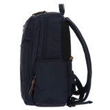 Bric's X - Travel Nomad Backpack - 16 Inch - Carry On Bag for Men and Women - Travel Accessory - Navy