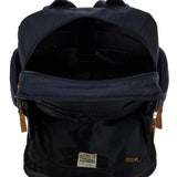Bric's X - Travel Nomad Backpack - 16 Inch - Carry On Bag for Men and Women - Travel Accessory - Navy