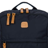 Bric's X - Travel Nomad Backpack - 16 Inch - Carry On Bag for Men and Women - Travel Accessory - Navy
