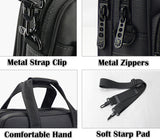 Briefcase Bag 15.6 Inch Laptop Messenger Bag Business Office Bag for Men Women, Shoulder Bag fit for Computer Notebook MacBook Hp Dell Lenovo Asus Apple