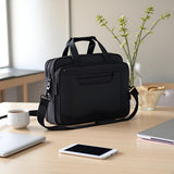 Briefcase Bag 15.6 Inch Laptop Messenger Bag Business Office Bag for Men Women, Shoulder Bag fit for Computer Notebook MacBook Hp Dell Lenovo Asus Apple