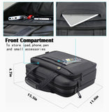 Briefcase Bag 15.6 Inch Laptop Messenger Bag Business Office Bag for Men Women, Shoulder Bag fit for Computer Notebook MacBook Hp Dell Lenovo Asus Apple