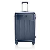 Briggs & Riley 30" Large Expandable Spinner - Checked Luggage for Travel, Suitcases with Wheels, Hardside Rolling Bag for Men & Women, Self - Repairing Zipper - Sympatico Collection, Navy