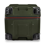 Briggs & Riley 32" Extra Large Trunk Spinner - Checked Luggage for Travel, Suitcases with Wheels, Hardside Rolling Bag for Men & Women, Self - Repairing Zipper - Torq Collection, Hunter Green