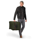 Briggs & Riley 32" Extra Large Trunk Spinner - Checked Luggage for Travel, Suitcases with Wheels, Hardside Rolling Bag for Men & Women, Self - Repairing Zipper - Torq Collection, Hunter Green