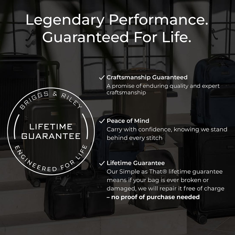 Briggs & Riley Compression Packing Cube Set - Bag Organizer for Check In Suitcase & Luggage, For Women & Men, Pack Accessories for Vacation - Travel Must Haves, 3 - Piece, Canyon