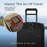 Briggs & Riley Compression Packing Cube Set - Bag Organizer for Check In Suitcase & Luggage, For Women & Men, Pack Accessories for Vacation - Travel Must Haves, 3 - Piece, Canyon