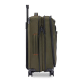 Briggs & Riley Domestic 22" Carry On Expandable Spinner - Luggage for Travel, Suitcases with Wheels, Softside Rolling Bag for Men & Women, Self - Repairing Zipper - ZDX Collection, Hunter