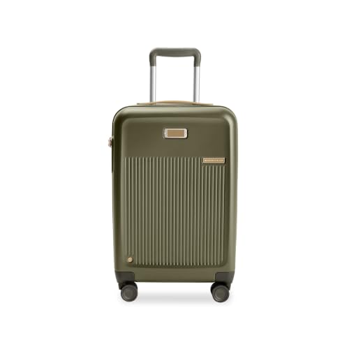 Briggs & Riley Essential 22 Inch Carry-On Expandable Spinner - Expandable Hardside Carry-On Luggage with CX Compression Technology - | Backpacks4Less