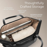 Briggs & Riley Rhapsody Expandable Tote, Black, One Size, Rhapsody Expandable Tote