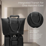 Briggs & Riley Rhapsody Expandable Tote, Black, One Size, Rhapsody Expandable Tote