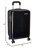 Briggs & Riley Sympatico - Hardside CX Expandable Carry - on Spinner Luggage, Onyx, 22 - Inch