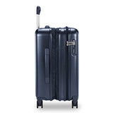 Briggs & Riley Sympatico Hardside Domestic Spinner Luggage, Matte Navy, 22 - Inch Carry - On