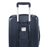 Briggs & Riley Sympatico Hardside Domestic Spinner Luggage, Matte Navy, 22 - Inch Carry - On