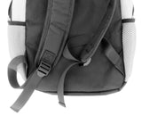 BRISA VW Collection - Volkswagen Hiking Laptop University Backpack in T1 Bus Campervan Design (15 L/4 gal/Small/Red)